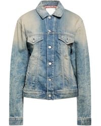 Acne Studios - Denim Outerwear - Lyst