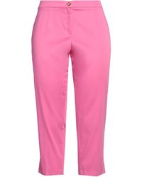 Elena Miro - Pants Cotton, Polyester, Elastane - Lyst