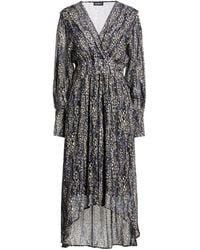 Dondup - Midnight Maxi Dress Viscose - Lyst
