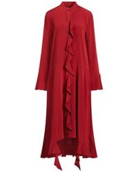 Tibi - Midi-Kleid - Lyst