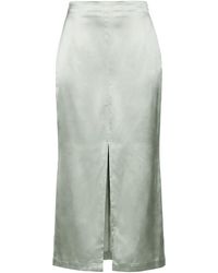 Loulou de Saison - Midi Skirt - Lyst