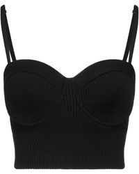 Elisabetta Franchi - Top Viscose, Polyester, Polyamide - Lyst