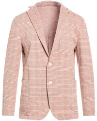 Barbati - Blazer Viscose, Cotton, Polyamide, Elastane - Lyst