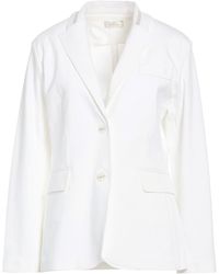 Panicale - Blazer Cotton, Polyamide, Elastane - Lyst