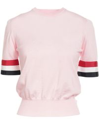 Thom Browne - Sweater Wool, Polyester - Lyst