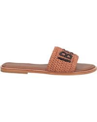 De Siena - Sandals Natural Raffia - Lyst
