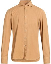Ghirardelli - Washed Shirt Lyocell, Cotton - Lyst