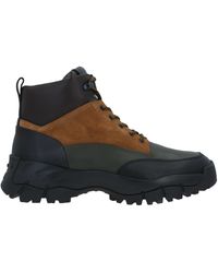 Tod's - Military Ankle Boots Soft Leather - Lyst