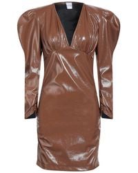 MARSĒM - Mini Dress Polyester, Polyurethane - Lyst