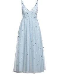 RED Valentino - Midi-Kleid - Lyst