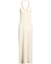 Liu Jo - Maxi Dress Cotton, Polyamide, Elastane - Lyst