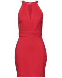 Red Mini ☀ Short Dresses for Women | Lyst