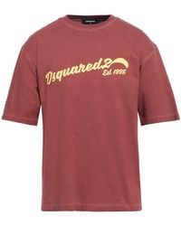 DSquared² - T-shirt - Lyst