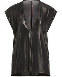 Rick Owens - Top Viscose, Elastane - Lyst