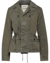 Zadig & Voltaire - Jacke & Anorak - Lyst