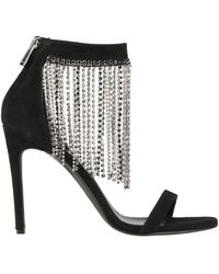Pinko - Sandals Leather - Lyst