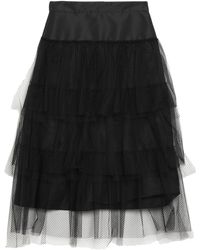 Burberry Long Skirt - Black