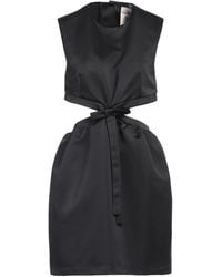 Semicouture - Mini Dress Polyester - Lyst