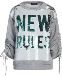 Trussardi - Sweatshirt Cotton, Polyester - Lyst