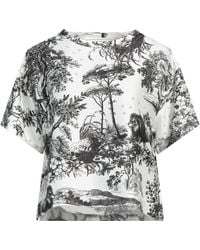 Shirtaporter - Top Polyester - Lyst