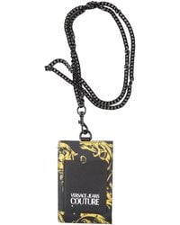 Versace Jeans Couture - Cardholder Leather - Lyst