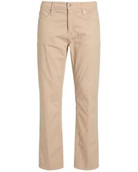 Guess - Sand Pants Cotton, Elastane - Lyst