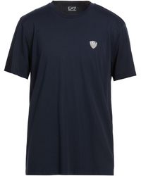 EA7 - T-Shirts - Lyst