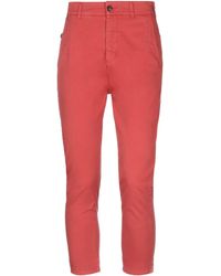 NV3® Cropped Trousers - Red