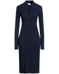 Semicouture - Midi Dress - Lyst