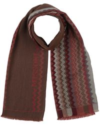 Missoni - Khaki Scarf Wool - Lyst