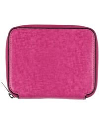 Valextra - Brieftasche - Lyst