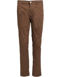 Yan Simmon - Pants Cotton, Elastane - Lyst
