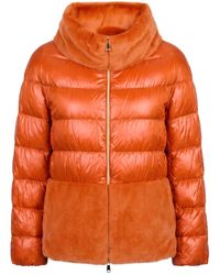 Herno - Puffer Polyamide, Polyester - Lyst