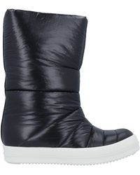 rick owens drkshdw boots