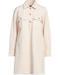 A.P.C. - Mini-Kleid - Lyst