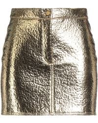 Alysi - Mini Skirt Polyester - Lyst