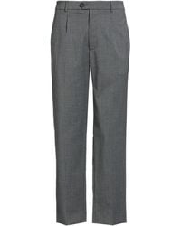 Amaranto - Pants Polyester, Virgin Wool, Elastane, Viscose - Lyst