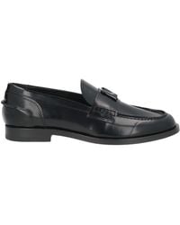 MSGM - Loafers Leather - Lyst