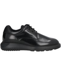 Hogan - Lace-Up Shoes Leather - Lyst