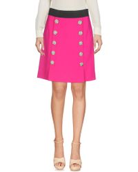 Dolce & Gabbana Jupe au genou - Rose