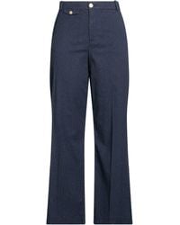 40weft - Pants Cotton, Elastane - Lyst