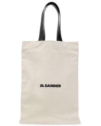 Jil Sander - Flat Shopper Bag - Lyst