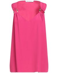 SIMONA CORSELLINI - Top Acetate, Silk - Lyst