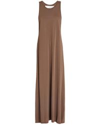 Isabel Benenato - Maxi Dress - Lyst