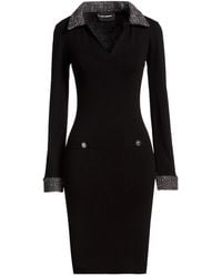 KARL LAGERFELD - Midi Dress - Lyst