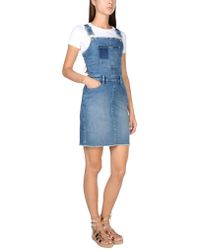 Calvin Klein Peto de falda - Azul