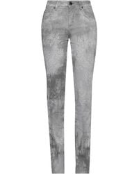 Angelo Marani - Denim Trousers - Lyst