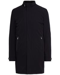 Corneliani - Midnight Coat Nylon, Elastane - Lyst