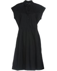 Woolrich Robe courte - Noir