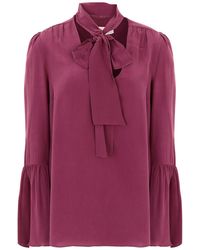 MICHAEL Michael Kors - Blouse - Lyst